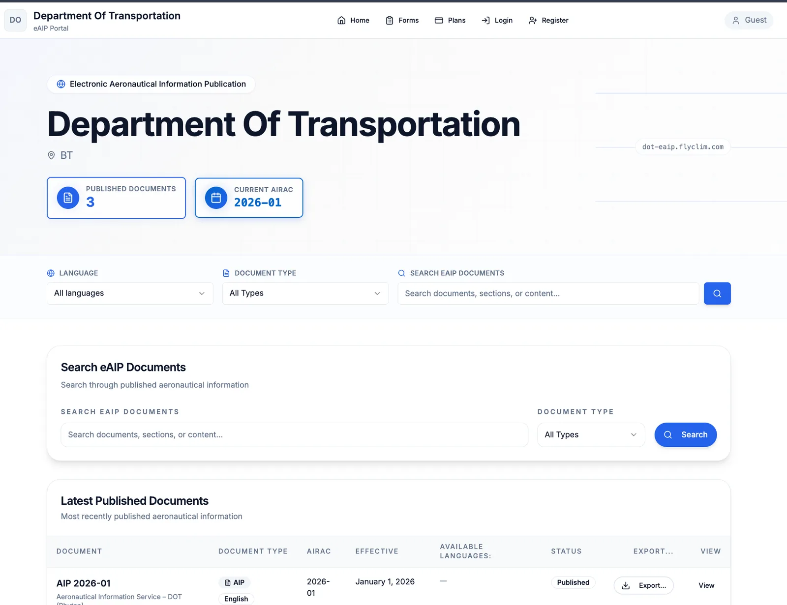 The Case for a Unified SMS, eAIP and PANS-OPS Workflow